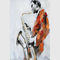 Decorazione moderna di Art Handmade Canvas Saxophone Room dell'estratto della pittura a olio su ordinazione