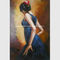 Pittura a olio spagnola dipinta a mano/ballerino di verniciatura femminile Canvas Art di flamenco