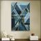 Decorazione geometrica contemporanea di Art Paintings For Star Hotels dell'estratto