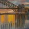 Ritratti dell'olio del paesaggio dalla foto, Sydney Opera Painting dipinto a mano su ordinazione