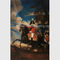 Pitture fatte a mano incorniciate di guerra napoleonica della pittura a olio della gente 60 x 90 cm