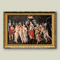 Tela di pittura a olio classica della riproduzione dipinta a mano con l'allegoria 36&quot; della primavera x 48