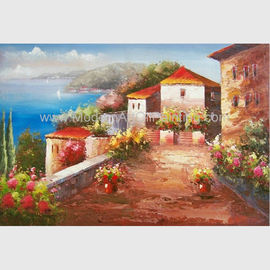 Wallpaper Pittura A Olio Mediterranea Sulle Vendite Qualita Pittura A Olio Free