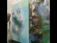 Dipinti ad olio di Van Gogh di campagna Girasoli 20 x 24 pollici