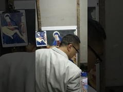 Figura umana della pittura a olio di religione per l'arredamento della chiesa