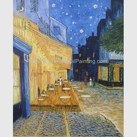 Notte di Van Gogh Cafe Terrace At, campagna Van Gogh Canvas Reproductions