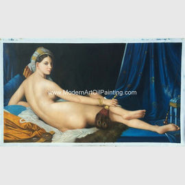 Pittura a olio della gente della tela, riproduzione nuda della pittura a olio della donna su tela