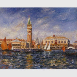 Pitture impressioniste Art Reproductionon Canvas Doges Palace Venezia di Renoir
