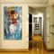 Figura umana nuda fatta a mano pitture di signora Oil Painting Abstract per il salone