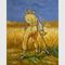 Riproduzioni della pittura a olio/tela matrici di Van Gogh Farm Painting On