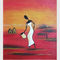 Pitture a olio moderne astratte, acrilico africano fatto a mano della pittura della tela delle donne