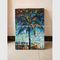 Parete dipinta a mano Art Decoration del golfo del Messico di vista sul mare della pittura a olio del mestichino