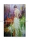 Pittura a olio moderna dipinta a mano della donna della tela per la decorazione interna 24&quot; X 36&quot;