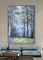 Stanza moderna Forest Tree Painting di Art Oil Painting For Living del paesaggio dell'estratto