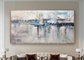 24&quot; X 48&quot; parete acrilica dipinta a mano che dipinge parete moderna Art For Living Room
