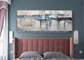 24&quot; X 48&quot; parete acrilica dipinta a mano che dipinge parete moderna Art For Living Room