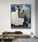Estratto moderno acrilico Art Canvas Paintings dell'OEM 5cm per la camera da letto